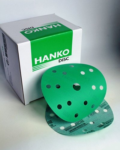 Диск DC341(LA351) Film Green 150 мм 15 отв Р 800 /100 шт/